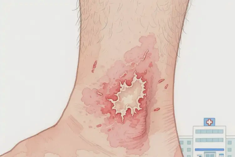 男性小腿上出濕疹可不可以徹底自愈(圖3)