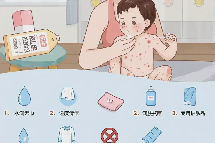 寶寶四肢經(jīng)常長濕疹可以徹底自愈嗎(圖4)