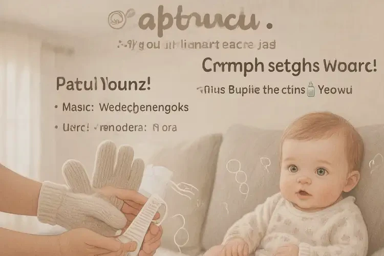 嬰兒手上偶爾長濕疹能靠自己自愈嗎(圖1)