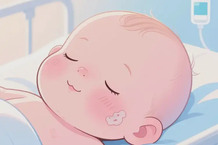 嬰幼兒面部經(jīng)常起濕疹能靠自己自愈嗎(圖1)