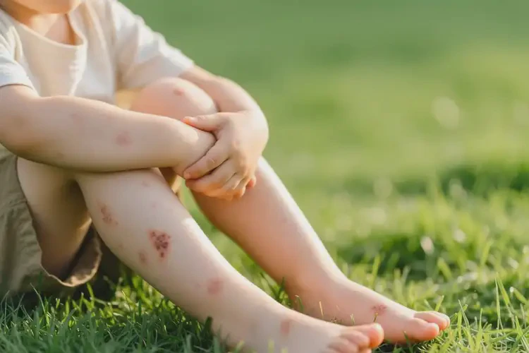 小孩四肢容易起濕疹能徹底自愈嗎(圖3)