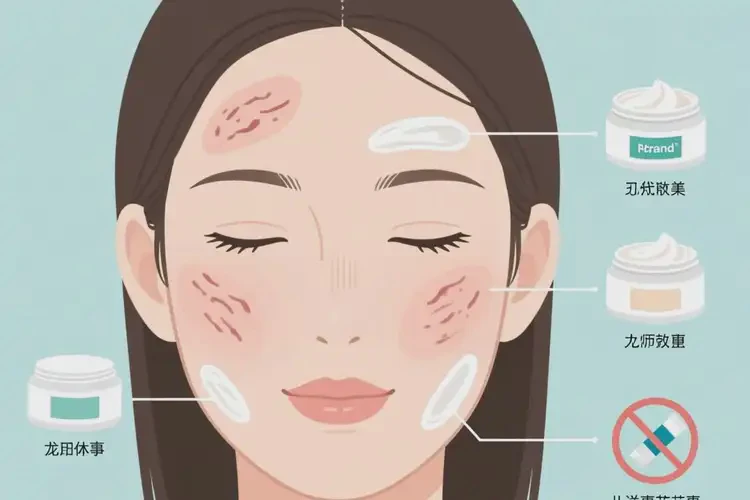 女人面部經(jīng)常起濕疹能夠徹底治愈嗎(圖4)