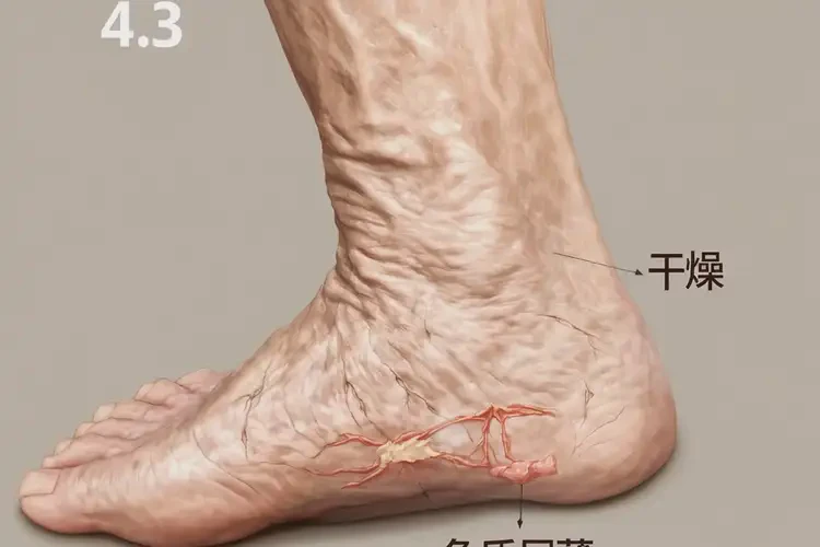 老年人腳上出現(xiàn)濕疹可不可以徹底自愈(圖4)