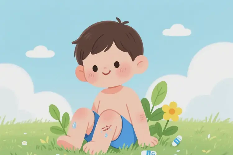 兒童大腿容易起濕疹能徹底自愈嗎(圖4)