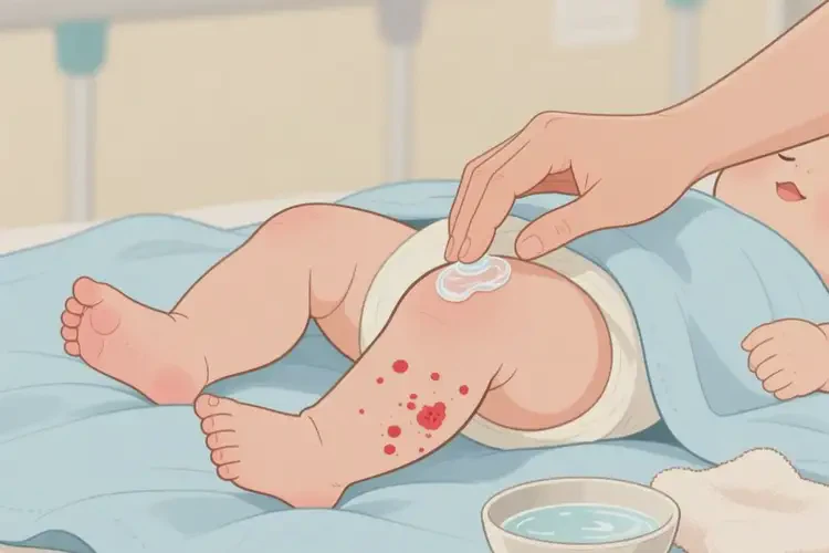 嬰幼兒小腿經(jīng)常長(zhǎng)濕疹不管它會(huì)自己痊愈嗎(圖4)