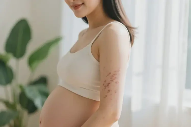 產(chǎn)婦身上出濕疹能徹底自愈嗎(圖4)