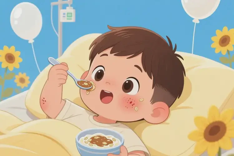 兒童臉上容易起濕疹不管它會自己好嗎(圖2)