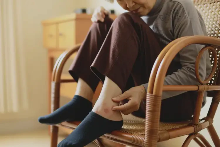 老年人腳上容易起濕疹不管它會自己好嗎(圖4)