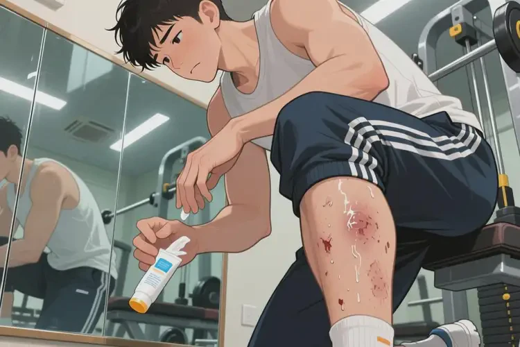 大學(xué)生四肢偶爾起濕疹不管它會(huì)自己自愈嗎(圖2)