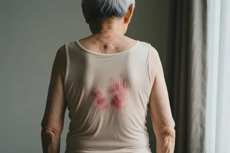 老年人全身容易起濕疹能不能徹底自愈(圖1)