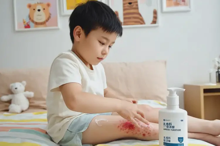 少兒小腿經常長濕疹能徹底自愈嗎(圖2)