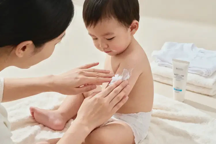 孩子全身經(jīng)常起濕疹可不可以徹底自愈(圖2)