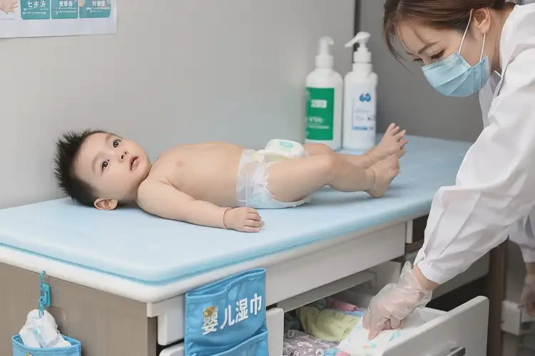 幼兒肛周有濕疹不管它會(huì)自己自愈嗎(圖1)