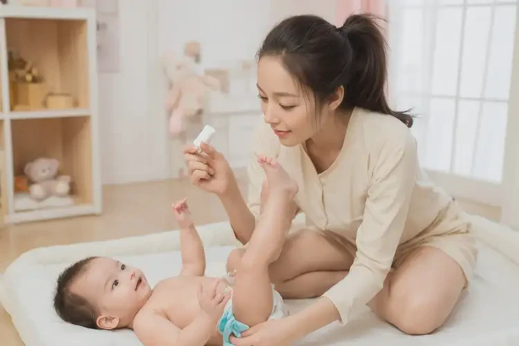 小兒肚子容易起濕疹不管它會(huì)自己痊愈嗎(圖3)