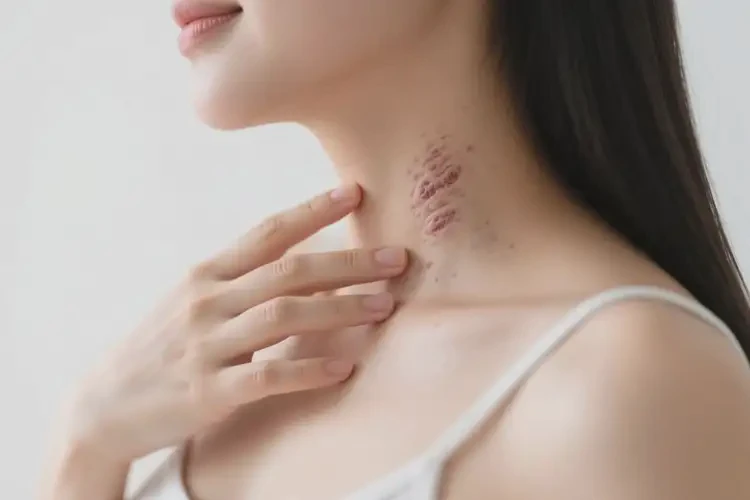 孕婦脖子上容易起濕疹不管它會自己痊愈嗎(圖3)