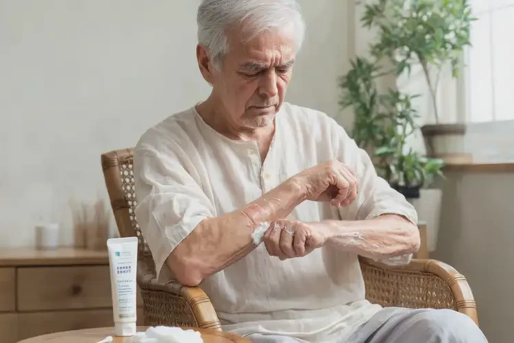 老年人肚子上起濕疹不管它會(huì)自己痊愈嗎(圖3)