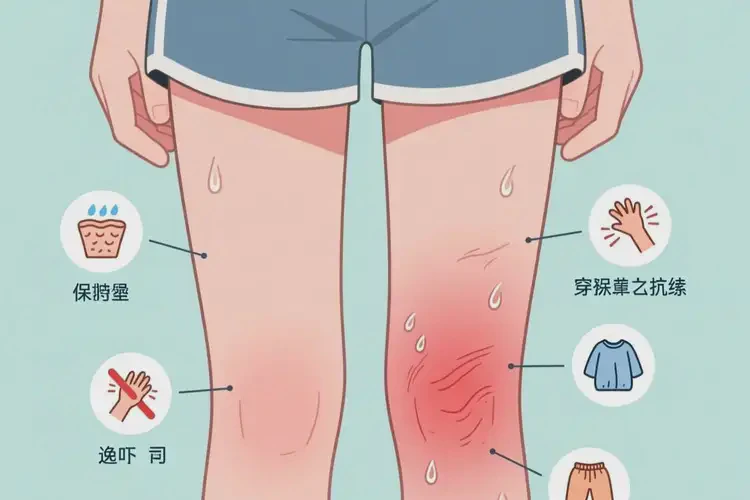 青少年大腿起濕疹能靠自己自愈嗎(圖3)