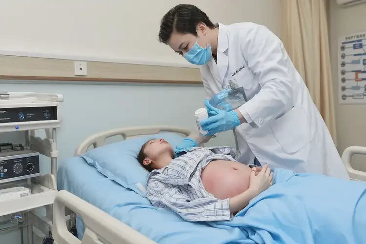 產婦肚子上偶爾長濕疹能夠徹底治愈嗎(圖3)