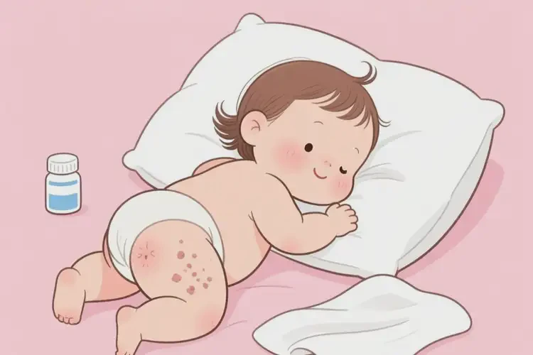 小孩肛周出現(xiàn)濕疹不管它會自己痊愈嗎(圖3)