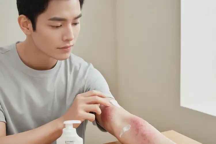 男生手臂出濕疹能徹底自愈嗎(圖3)