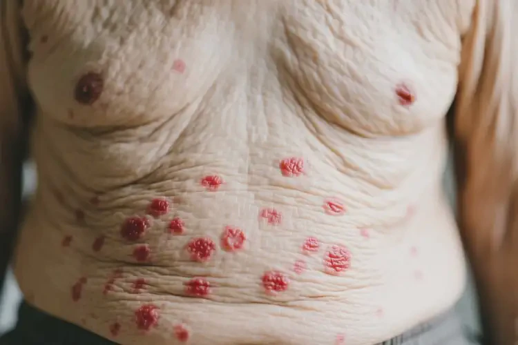 老人肚子上长湿疹可以彻底自愈吗(图3)