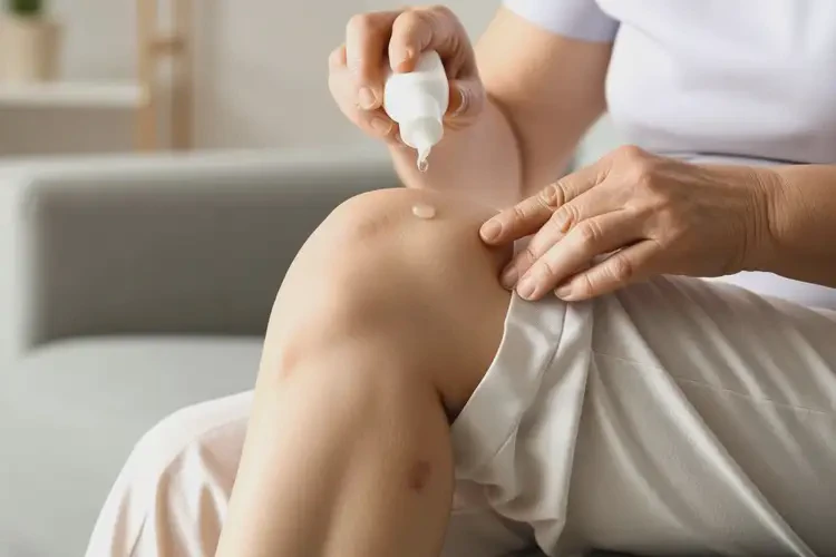 老年人大腿容易長濕疹能靠自己自愈嗎(圖4)