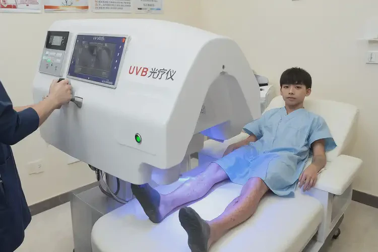 青年人脖子偶爾長(zhǎng)濕疹不管它會(huì)自己痊愈嗎(圖1)