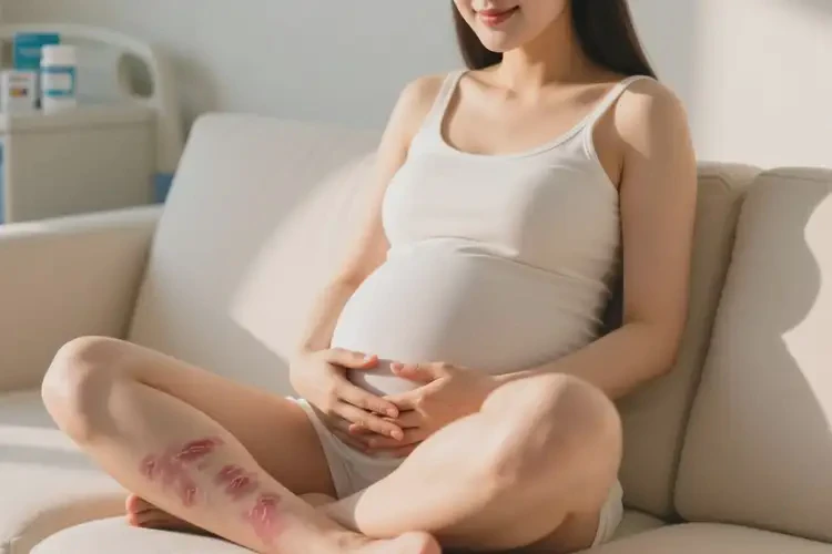 孕婦四肢長濕疹可以徹底自愈嗎(圖4)