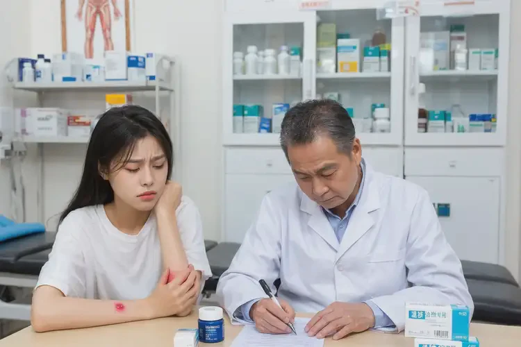 女生四肢容易起濕疹能靠自己自愈嗎(圖2)