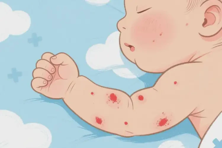 新生兒手臂容易長(zhǎng)濕疹可不可以徹底自愈(圖3)