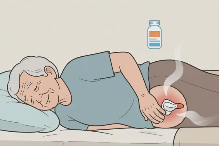 高齡老人肛周長(zhǎng)濕疹能夠徹底治愈嗎(圖1)