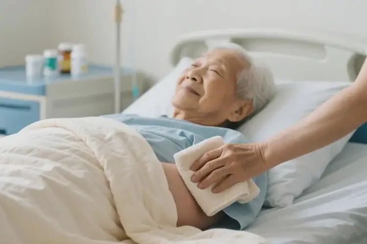 高齡老人屁股上容易起濕疹不管它會(huì)自己好嗎(圖3)