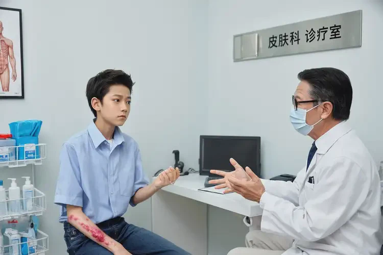 大學生四肢出現濕疹能不能徹底自愈(圖2)