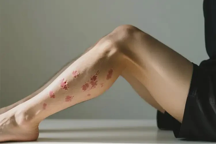 男生大腿容易長濕疹能靠自己自愈嗎(圖3)