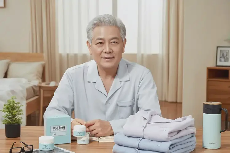 老年人肚子经常长湿疹可不可以彻底自愈(图2)