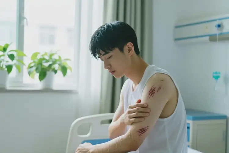 大學(xué)生全身起濕疹能徹底自愈嗎(圖4)