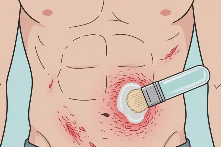 男生肚子上經(jīng)常長(zhǎng)濕疹可不可以徹底自愈(圖1)