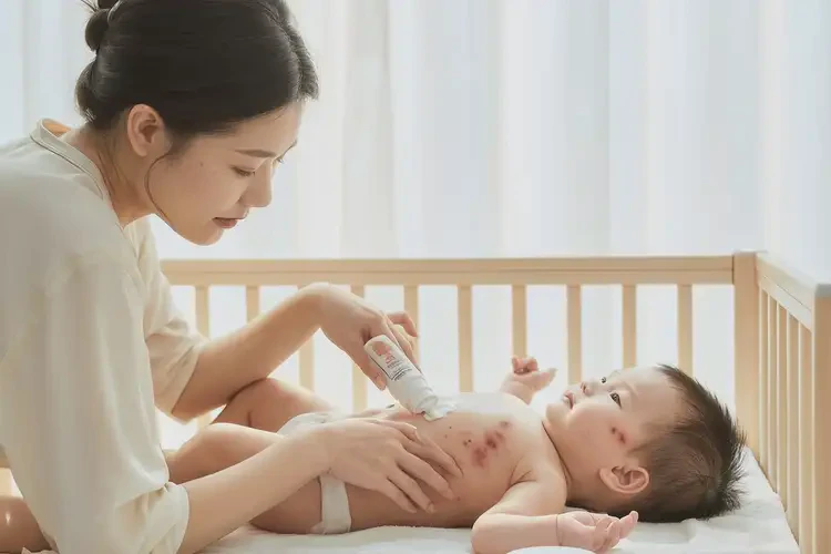 小兒肚子容易起濕疹能徹底自愈嗎(圖3)