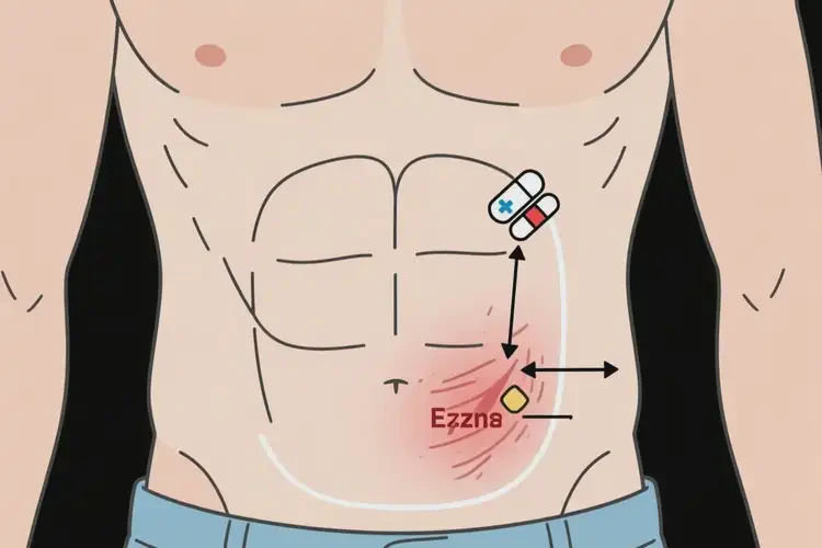 男性肚子容易起濕疹能夠徹底治愈嗎(圖2)
