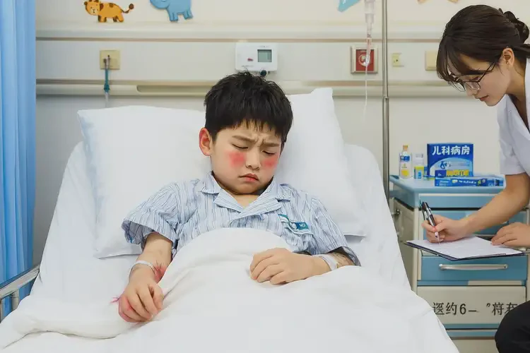 少兒肛周容易起濕疹不管它會(huì)自己自愈嗎(圖1)