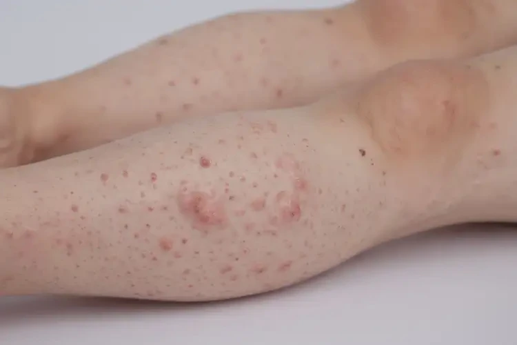 兒童四肢長濕疹能夠徹底治愈嗎(圖4)