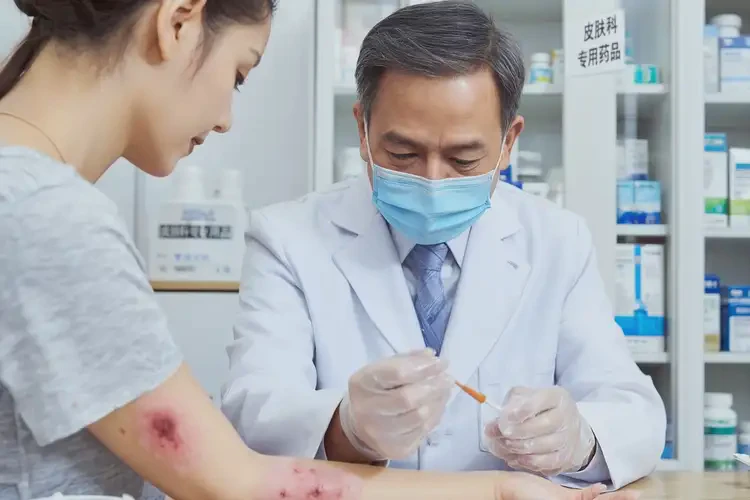 女性臉上有濕疹可以徹底自愈嗎(圖3)