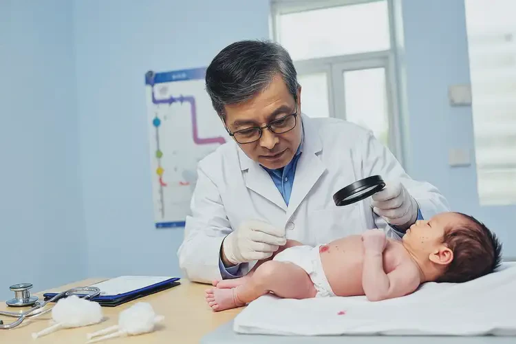 新生兒脖子偶爾長(zhǎng)濕疹能徹底自愈嗎(圖1)