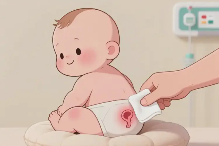 少兒肛周出濕疹能徹底自愈嗎(圖4)