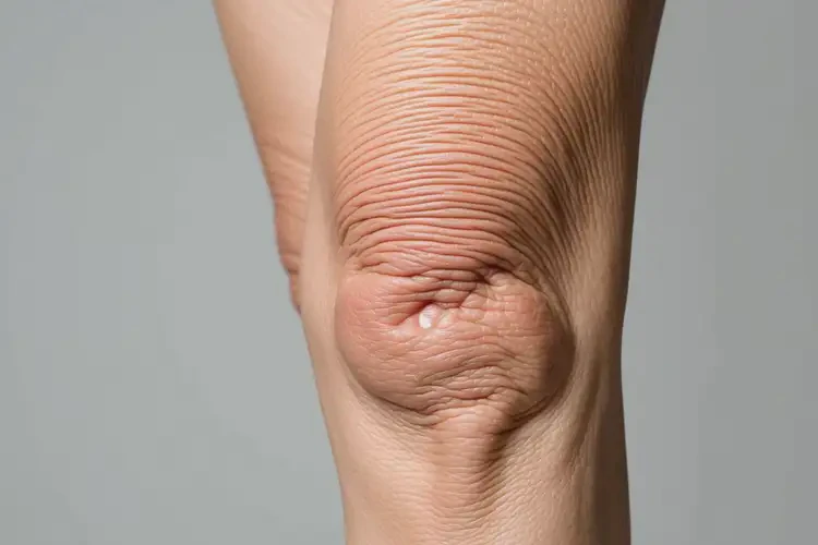 老年人大腿長濕疹不管它會(huì)自己痊愈嗎(圖3)