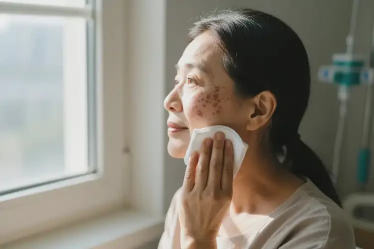 产妇面部出现湿疹可以彻底自愈吗(图2)