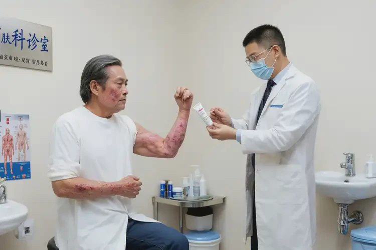 男人屁股偶爾起濕疹不管它會自己好嗎(圖3)