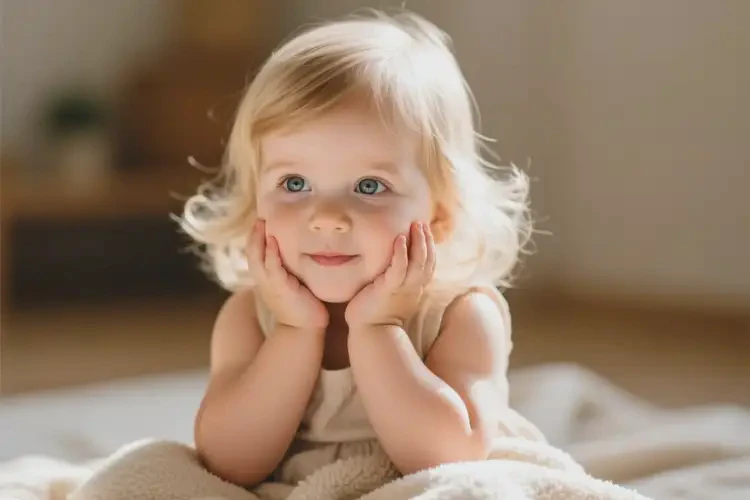 少兒臉上偶爾長濕疹不管它會自己痊愈嗎(圖2)