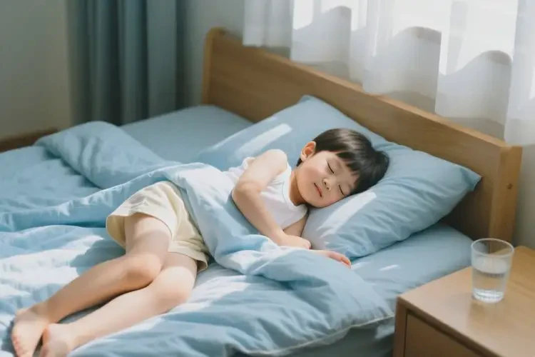 小孩大腿上偶爾長濕疹能徹底自愈嗎(圖1)