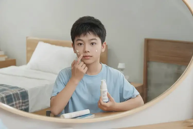 中學(xué)生小腿上偶爾長濕疹能靠自己自愈嗎(圖2)